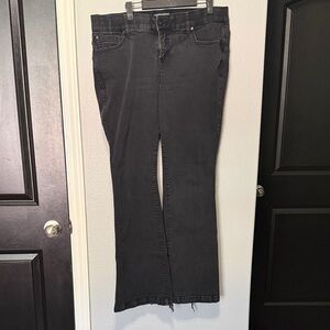 Torrid Black Stretch Bootcut Jeans